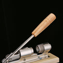 Nutcracker Heavy Duty Nut cracker Pecan Cracker Walnut Cracker Plier Opener Tool Desktop Wood Base & Handle