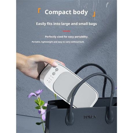 Ultrasonic Jewelry Cleaner, Jewelry Cleaner Machine 4KHz, Professional Sonic Cleaner with One-Touch Operation, Sonic Cleaner for Rings, Glasses, Jewelry, Dentures White