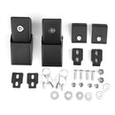 For  Hood Latches Catch Kit with Lock for Jeep  JK JKU JL JLU Gladiator JT 2007-2023 Present Chrome Exterior Accessories 2pcs