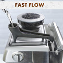 Water Tank Funnel for  Espresso Machine Accessories, Water Tank Quick Access Espresso Long Funnel, Silicone Food Grade, for Coffee Maker with Water Tank at The Back