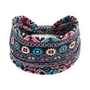 10 Pieces Womens Mens Headband Printed Hairband Bandana Wrap (Multicolored )Elastic Headband Stylish Wrap Headbands Hair Accessories