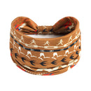 10 Pieces Womens Mens Headband Printed Hairband Bandana Wrap (Multicolored )Elastic Headband Stylish Wrap Headbands Hair Accessories