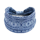 10 Pieces Womens Mens Headband Printed Hairband Bandana Wrap (Multicolored )Elastic Headband Stylish Wrap Headbands Hair Accessories