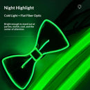 2 Pcs/Set, Light Up Men's LED Suspenders And Bow Tie, Perfect for Music Festival Halloween Costume Party, Christmas