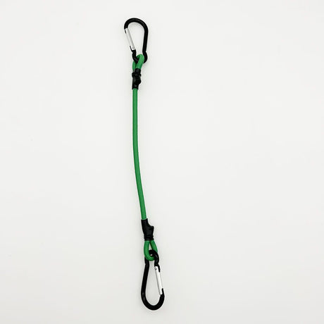 10 Pcs 36 Inch Carabiner Bungee Cord with Aluminum Alloy Hooks, Superior Elasticity  for Luggage Rack, Cargo, Hand Carts, Bike, Camping, Outdoor
