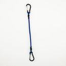 10 Pcs 36 Inch Carabiner Bungee Cord with Aluminum Alloy Hooks, Superior Elasticity  for Luggage Rack, Cargo, Hand Carts, Bike, Camping, Outdoor