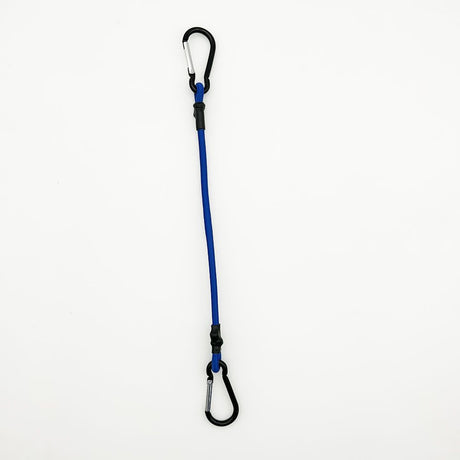 10 Pcs 36 Inch Carabiner Bungee Cord with Aluminum Alloy Hooks, Superior Elasticity  for Luggage Rack, Cargo, Hand Carts, Bike, Camping, Outdoor
