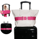 2pcs 2-in-1 Travel Belt for Luggage Straps Add a Bag Bungees Suitcase Luggage Strap Over Handle Suitcases Belt for Carry On Bag Adjustable Backpack Attachment Airport Travel Accessorie