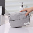 Hanging Toiletry Bag Travel Bag Women Men, Foldable Cosmetic Organizer, Roll up Makeup Bag, Water Resistant Accessories Toiletries, Large Travel Essentials Kit