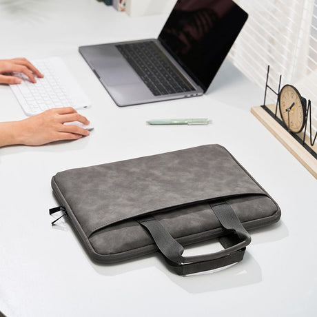 Waterproof Laptop Bag 13 14 Inch for Women Men Unisex Slim Protective and Durable Design Ideal for School College Office/Business Travel