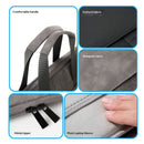 Waterproof Laptop Bag 13 14 Inch for Women Men Unisex Slim Protective and Durable Design Ideal for School College Office/Business Travel