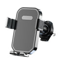 Firm-hold Air Vent Car Phone Holder ,Rotatable Universal Phone Mount with Adjustable Wide Hook,Anti-vibration,Single-press Release,Heat-resistant