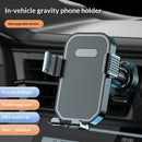 Firm-hold Air Vent Car Phone Holder ,Rotatable Universal Phone Mount with Adjustable Wide Hook,Anti-vibration,Single-press Release,Heat-resistant