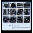 Firm-hold Air Vent Car Phone Holder ,Rotatable Universal Phone Mount with Adjustable Wide Hook,Anti-vibration,Single-press Release,Heat-resistant