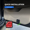 2Pcs 3D Car Door Step LED Welcome Light Projector Lamps,Automotive Step lights Door Courtesy Lights Fits All Vehicle Models (Butterfly)