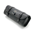 Universal Motorcycle Fork Handlebar Tool Bag Cycling Bag Waterproof Black, Handlebar Bag Storage Tool Bag-29.5cm