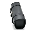 Universal Motorcycle Fork Handlebar Tool Bag Cycling Bag Waterproof Black, Handlebar Bag Storage Tool Bag-29.5cm