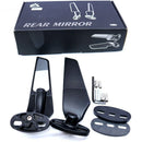 Racing Motorcycle Rear View Mirrors, Stealth Mirrors, Racing Motorcycle Mirrors,Modified Motorcycle Aerodynamic Wing