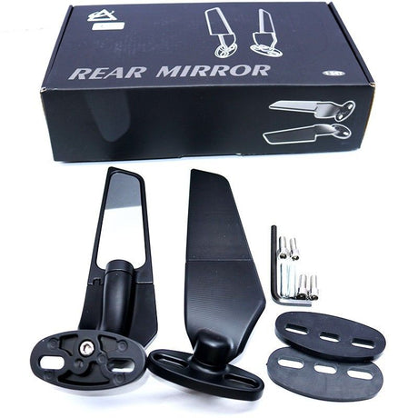 Racing Motorcycle Rear View Mirrors, Stealth Mirrors, Racing Motorcycle Mirrors,Modified Motorcycle Aerodynamic Wing