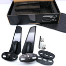 Racing Motorcycle Rear View Mirrors, Stealth Mirrors, Racing Motorcycle Mirrors,Modified Motorcycle Aerodynamic Wing