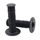 Black Motorcycle Grip, Motorcycle Hand Grips for Pit Dirt Bike Motocross Motorcycle Offroad Dirt Bike