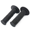 Black Motorcycle Grip, Motorcycle Hand Grips for Pit Dirt Bike Motocross Motorcycle Offroad Dirt Bike
