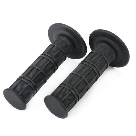 Black Motorcycle Grip, Motorcycle Hand Grips for Pit Dirt Bike Motocross Motorcycle Offroad Dirt Bike