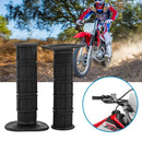 Black Motorcycle Grip, Motorcycle Hand Grips for Pit Dirt Bike Motocross Motorcycle Offroad Dirt Bike
