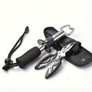 Fishing Tool Kit, Fish Gripper Stainless Steel Fish Plier with Carry Bag for Fresh and Saltwater Fishing