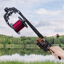 Fishing Line Spooler - Portable Fishing Reel Line Winder Spooling Station System Line Spooler Machine Tool