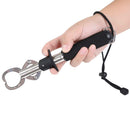 Fish Lip Gripper with Weight Scale and Measuring Tape Fish Scales Grip Grabber Professional Fish Holder Stainless Steel Fish Lip Grabber Fish Lip Grip Tool
