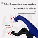 4 pack Fishing Tool Kit Fishing Pliers Fish Gripper Fishing Scale Fish Grip Tools Set Saltwater Resistant Fishing Gear