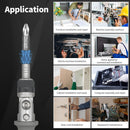 Ratcheting Screwdriver,  Ratcheting Screwdriver Set, 10-in-1 Multi Bit Screwdriver, 180-Degree Adjust Precision Screw Driver, Electrical and Electronics Ratchet Driver,