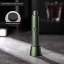 Retractable Espresso Stirrer Tools for Barista, Magnetic  Espresso Distribution Tool with Stainless Steel Needles (Green)