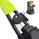 Steering Wheel Lock Seat Belt Lock Universal Anti Theft Car Device Car Lock Car Theft Prevention with 2 Keys for Car Security Fit Most Vehicles Truck SUV Van (Yellow)