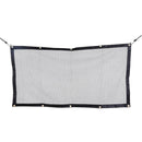 Car Dog Barrier High See Through Net Vehicle Pet Barrier for Cars Trucks and SUV, Black, Adjustable, Keeps Dogs and Pet Hair Out of Back Seat