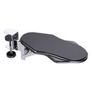 Computer Adjustable Ergonomic Arm Rest for Desk, 180° Rotating and 90° Folding Arm Support, Suitable for Office and Home Use（black）