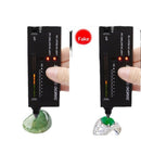 Diamond Tester,High Accuracy Jewelry Diamond Tester Professional Diamond Tester Pen Jeweler Tool for Novice and Expert - Diamond Selector II 9V Battery Included