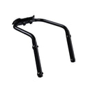 Bike Seat Bag Stabilizer, Anti-Shake Design with Dual Water Bottle Cage Mounts, Fits Most Road  black