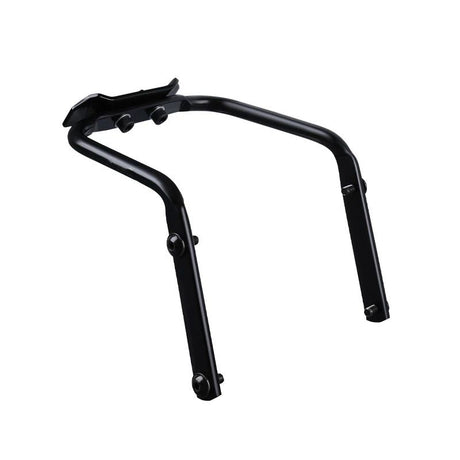 Bike Seat Bag Stabilizer, Anti-Shake Design with Dual Water Bottle Cage Mounts, Fits Most Road  black