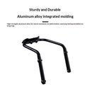 Bike Seat Bag Stabilizer, Anti-Shake Design with Dual Water Bottle Cage Mounts, Fits Most Road  black
