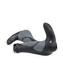 Bike Handlebar Grips, Soft Gel Inserts Shock Resistance Ergonomics Comfort Design,for MTB Bicycle Mountain Bike Grip（Carrying a horn handle）