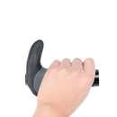 Bike Handlebar Grips, Soft Gel Inserts Shock Resistance Ergonomics Comfort Design,for MTB Bicycle Mountain Bike Grip（Carrying a horn handle）