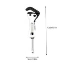 Micro Stubby Self-Adjusting Wrench, Ergonomic Short Handle Design Micro Stubby Wrench - Self Adjusting Pipe Vise Tool,