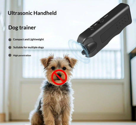 Ultrasonic Dog Repeller, Anti Barking Devices Super Ultrasonic Dog Chaser Dog Bark Deterrent Device Bark Box Sonic Barking Deterrent Devices