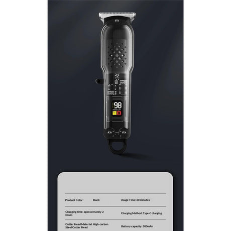 Hair Clippers for Men,Professional Barber Clippers,Cordless&Corded Barber Clippers for Hair Cutting & Grooming Rechargeable Beard Trimmer