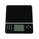 Food Scale with Nutritional Calculator, Kitchen Diet Scale, Digital Food Calorie Counting Scale for Meal Prep, Kitchen, Baking, Weight Loss, Resolution 1g, Max 5kg 11Ib