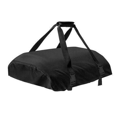 Outdoor Pizza Oven Cover Handheld Convenient Gas Oven 420D Oxford Dustproof and Waterproof Cover(63*41*16CM)