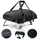 Outdoor Pizza Oven Cover Handheld Convenient Gas Oven 420D Oxford Dustproof and Waterproof Cover(63*41*16CM)