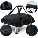Outdoor Pizza Oven Cover Handheld Convenient Gas Oven 420D Oxford Dustproof and Waterproof Cover(63*41*16CM)